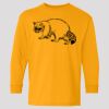 (5400b) Heavy Cotton Youth Long Sleeve T-Shirt Thumbnail