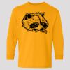 (5400b) Heavy Cotton Youth Long Sleeve T-Shirt Thumbnail