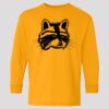 (5400b) Heavy Cotton Youth Long Sleeve T-Shirt Thumbnail