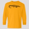 (5400b) Heavy Cotton Youth Long Sleeve T-Shirt Thumbnail