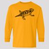 (5400b) Heavy Cotton Youth Long Sleeve T-Shirt Thumbnail