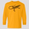 (5400b) Heavy Cotton Youth Long Sleeve T-Shirt Thumbnail