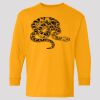 (5400b) Heavy Cotton Youth Long Sleeve T-Shirt Thumbnail