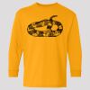 (5400b) Heavy Cotton Youth Long Sleeve T-Shirt Thumbnail