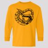 (5400b) Heavy Cotton Youth Long Sleeve T-Shirt Thumbnail