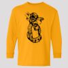 (5400b) Heavy Cotton Youth Long Sleeve T-Shirt Thumbnail