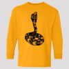 (5400b) Heavy Cotton Youth Long Sleeve T-Shirt Thumbnail