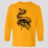 (5400b) Heavy Cotton Youth Long Sleeve T-Shirt Thumbnail