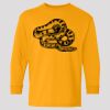 (5400b) Heavy Cotton Youth Long Sleeve T-Shirt Thumbnail