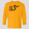 (5400b) Heavy Cotton Youth Long Sleeve T-Shirt Thumbnail