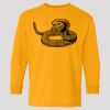 (5400b) Heavy Cotton Youth Long Sleeve T-Shirt Thumbnail