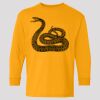 (5400b) Heavy Cotton Youth Long Sleeve T-Shirt Thumbnail