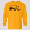 (5400b) Heavy Cotton Youth Long Sleeve T-Shirt Thumbnail