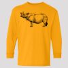 (5400b) Heavy Cotton Youth Long Sleeve T-Shirt Thumbnail