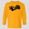 (5400b) Heavy Cotton Youth Long Sleeve T-Shirt Thumbnail