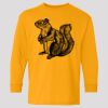 (5400b) Heavy Cotton Youth Long Sleeve T-Shirt Thumbnail