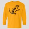 (5400b) Heavy Cotton Youth Long Sleeve T-Shirt Thumbnail