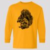 (5400b) Heavy Cotton Youth Long Sleeve T-Shirt Thumbnail