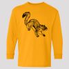 (5400b) Heavy Cotton Youth Long Sleeve T-Shirt Thumbnail