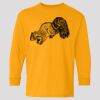 (5400b) Heavy Cotton Youth Long Sleeve T-Shirt Thumbnail