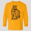 (5400b) Heavy Cotton Youth Long Sleeve T-Shirt Thumbnail