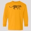 (5400b) Heavy Cotton Youth Long Sleeve T-Shirt Thumbnail