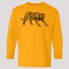 (5400b) Heavy Cotton Youth Long Sleeve T-Shirt Thumbnail