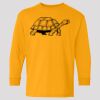 (5400b) Heavy Cotton Youth Long Sleeve T-Shirt Thumbnail