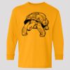 (5400b) Heavy Cotton Youth Long Sleeve T-Shirt Thumbnail