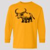 (5400b) Heavy Cotton Youth Long Sleeve T-Shirt Thumbnail