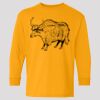 (5400b) Heavy Cotton Youth Long Sleeve T-Shirt Thumbnail