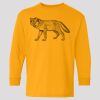 (5400b) Heavy Cotton Youth Long Sleeve T-Shirt Thumbnail