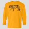 (5400b) Heavy Cotton Youth Long Sleeve T-Shirt Thumbnail