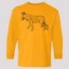 (5400b) Heavy Cotton Youth Long Sleeve T-Shirt Thumbnail