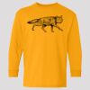 (5400b) Heavy Cotton Youth Long Sleeve T-Shirt Thumbnail