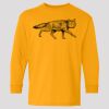 (5400b) Heavy Cotton Youth Long Sleeve T-Shirt Thumbnail