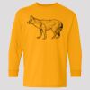 (5400b) Heavy Cotton Youth Long Sleeve T-Shirt Thumbnail