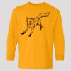 (5400b) Heavy Cotton Youth Long Sleeve T-Shirt Thumbnail