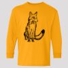 (5400b) Heavy Cotton Youth Long Sleeve T-Shirt Thumbnail