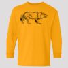 (5400b) Heavy Cotton Youth Long Sleeve T-Shirt Thumbnail