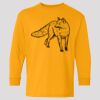 (5400b) Heavy Cotton Youth Long Sleeve T-Shirt Thumbnail