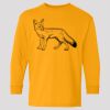 (5400b) Heavy Cotton Youth Long Sleeve T-Shirt Thumbnail