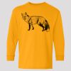 (5400b) Heavy Cotton Youth Long Sleeve T-Shirt Thumbnail