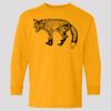 (5400b) Heavy Cotton Youth Long Sleeve T-Shirt Thumbnail