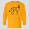 (5400b) Heavy Cotton Youth Long Sleeve T-Shirt Thumbnail