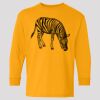 (5400b) Heavy Cotton Youth Long Sleeve T-Shirt Thumbnail