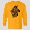 (5400b) Heavy Cotton Youth Long Sleeve T-Shirt Thumbnail