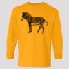 (5400b) Heavy Cotton Youth Long Sleeve T-Shirt Thumbnail