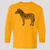 (5400b) Heavy Cotton Youth Long Sleeve T-Shirt Thumbnail