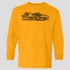 (5400b) Heavy Cotton Youth Long Sleeve T-Shirt Thumbnail